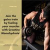 Anabolic Warfare Creatine Monohydrate, Post Workout Recovery, Increase Performance, Sustain