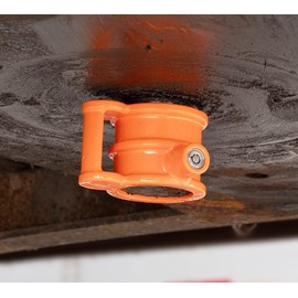 Mytee Products 5th Wheel King Pin Lock Heavy Duty Powder Coated Cast Iron with Handle - Anti Theft for RVs, Container, Trailers & Campers - Fifth Wheel Hitch Lock - Travel Accessories
