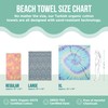 Sand Cloud Turkish Beach Towel - 100% Organic Cotton Turkish