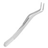 Baluue False Eyelash Auxiliary Tweezers False Eyelash Remover Tool Stainless