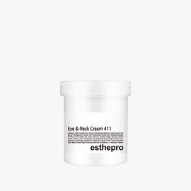 Estemax Estepro 411 Eye & Neck Cream 225ml Dark Circles Under the Eyes Wrinkle Cream Around the Eyes Horizontal Neck Wrinkles / 에스테프로 411 아이& 넥크림 225ml 눈밑다크서클 눈가주름크림 가로목주름