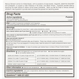 Equalactin Chewable Tablets 48 Tablets (Pack of 12)