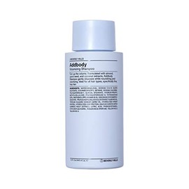 J Beverly Hills Blue Addbody Champú voluminizador con aceite de vitamina E para cabello fuerte, (3 onzas, 12 onzas)