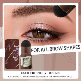 MLSMILE Eyebrow Stencil kit - Brow Stamp - (Blonde) - 24 piece set - BRAND NEW