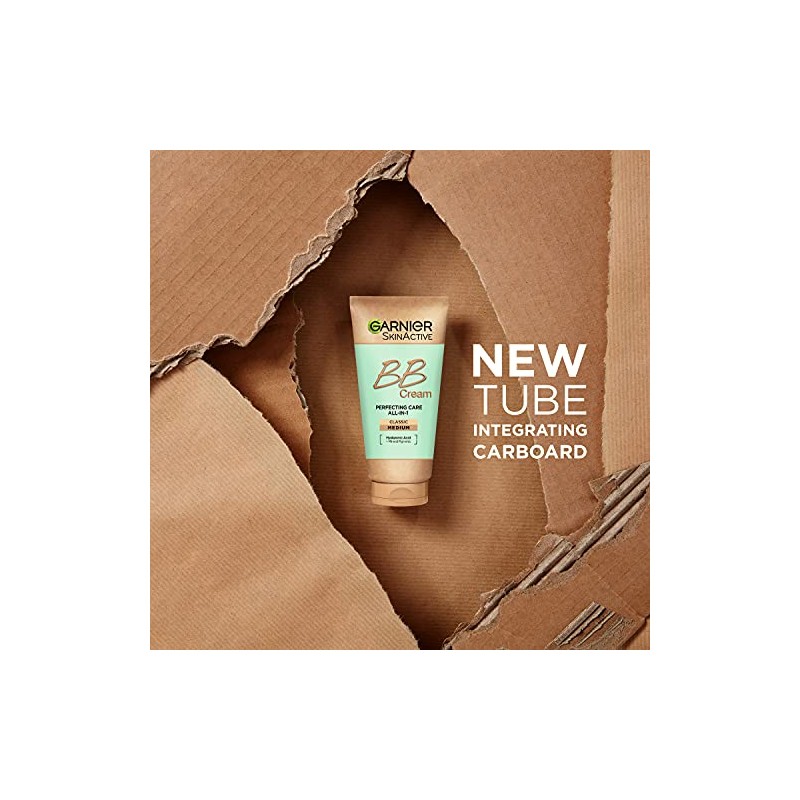 Garnier SkinActive Classic Perfecting All-in-1 BB Cream, Shade Classic Light,