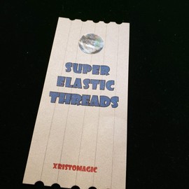 Magic Shop Super Ring Thread Single Thread (Loop Thread) <Magic that can easily float bills or move things around! Easy>