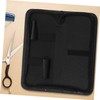 WOONEKY 1Pc Hair Scissors Carrier Bag Compact Zipper Scissor Case