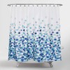 Wolke sieben Premium Shower Curtain, Bathroom Curtain, Polyester, Waterproof, Washable,