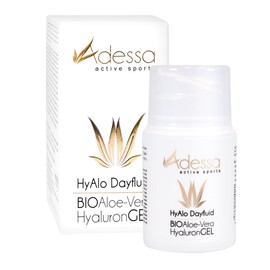 Adessa Anti-Ageing HyAlo Day Fluid, Aloe Vera and Hyaluronic Acid 50 ml