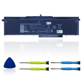 OUWEE 1FXDH Laptop Battery Compatible with Dell Latitude 15 5501 5511 Precision 3541 3551 Series Notebook 01WJT0 1WJT0 11.4V 97Wh 8071mAh 6-Cell