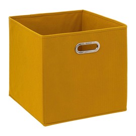 Five Scatola Portaoggetti, 31 x 31 x 31 x 31 cm, Colour: Giallo Senape