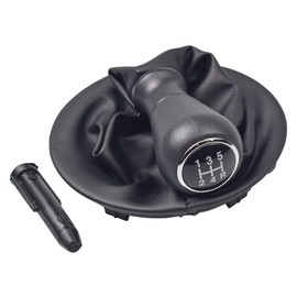 Hacreyatu Citroen Berlingo II 2008-2018 Manual 5 Speed Gear Shift Knob for Peugeot Partner 2008-2018 (Style B)