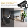 WNSC Cámara de Seguridad Falsa, cámara CCTV Impermeable de 3-6