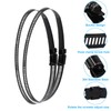 Litoexpe 8 Inch Stainless Steel Worm Gear Hose Clamp 2