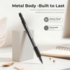 Nicpro 18PCS Mechanical Pencil Set in Leather Cover - with