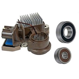 Alternator Rebuild Kit; Regulator with Brushes & Bearings compatible with Subaru Outback Legacy Tribeca 3.6L 2010-2014 - 11437RK