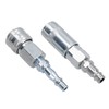 Euro and PCL Air Fitting Converter Adapters Airline Quick Release