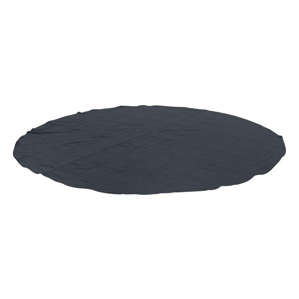 HOSTIC 24FT Round Outdoor Inflatable Hot Tub Mat Pool Liner