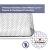RV Furnace Vent Screen for Water Heater Vent Cover, RV