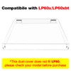 MANAYO Replacement Dust Cover for AT-LP60X/ATLP60XBT, Acrylic Record Player Dust
