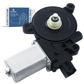 KELOKE Power Window Motor Compatible with Mazda 3/3Sport/CX-3/CX-5/CX-9 & Scion iA & Toyota Yaris/Yaris R/Yaris iA, Front Driver Side, with Anti-Clip Function, 6-Pin Plug, Replace # BHN95958X