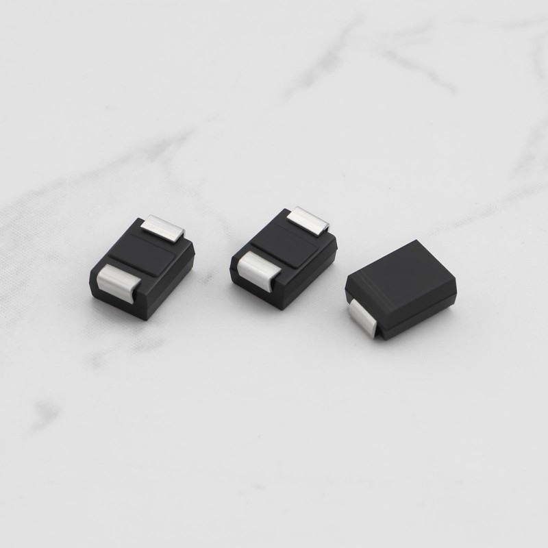 YINETTECH Schottky Diodes Rectifier Diode 2A 100V SMD SMB 5.1