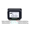 DC Motor Speed Regulator CW CCW LCD Display Button Knob