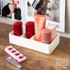 iDesign The Sarah Tanno Collection 4 Slot Silicone Cosmetic Drawer
