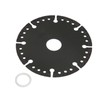 10pcs Angle Grinder Saw Blade Flat Emery Multifunctional Cutting Saw