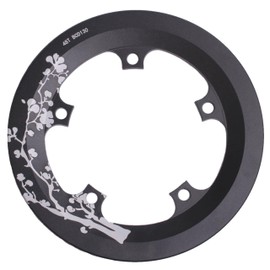 PROWHEEL Universal Bike Chainring,130mm BCD 40T/42T/44T/46T/48T Alloy 6061 CNC Bike Chainring for 6 to 12 Speed MTB,E-Bike,Folding Bike,Road Bike,City Bike,BMX,Fat Bike,Cargo