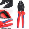 Delgada Spark Plug Wire Crimper Pliers, Ratchet Spark Plug Crimping