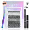 JOLIETIFY Lash Extension Kit, Natural Look, Holo Luxe Edition, Wispy