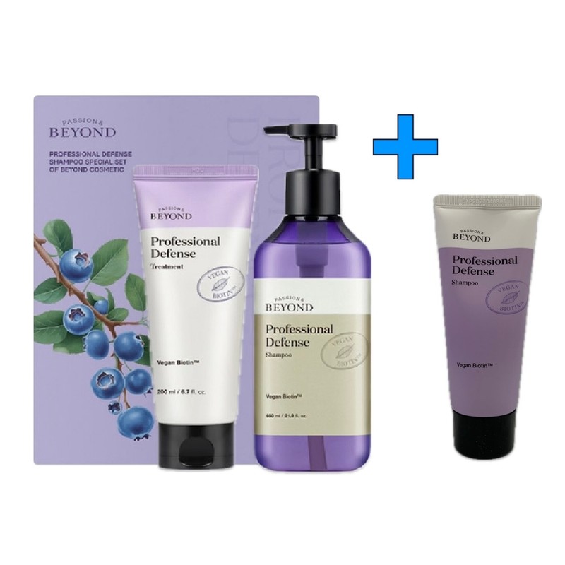 Beyond Professional (Shampoo 650ml + Treatment 200ml) Select Defense Special