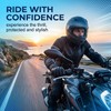 Pack of 2 Motorcycle Handlebar Ends, Universal Handlebar Weights for