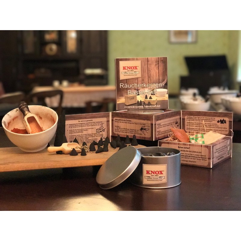 KNOX Incense Cones Craft Set - Incense Cones for Making