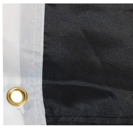 God Guns & Trump 2024 Black (Guns) Premium Quality Heavy Duty Fade Resistant Rough Tex 68D Double Sided 3x5 3'x5' Woven Poly Nylon Flag Banner