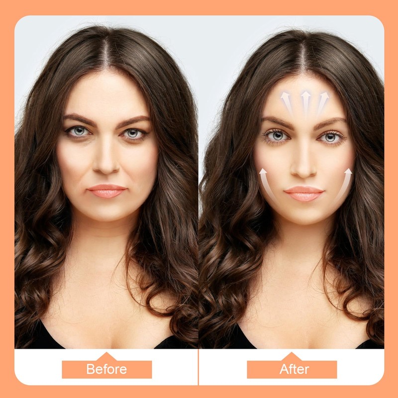 188pcs Face Lift String Set, Include 4-Lengths Invisible Face Lift