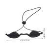 Ipetboom 6PCS Eye Patch Safety Goggles for Ipl UV LED