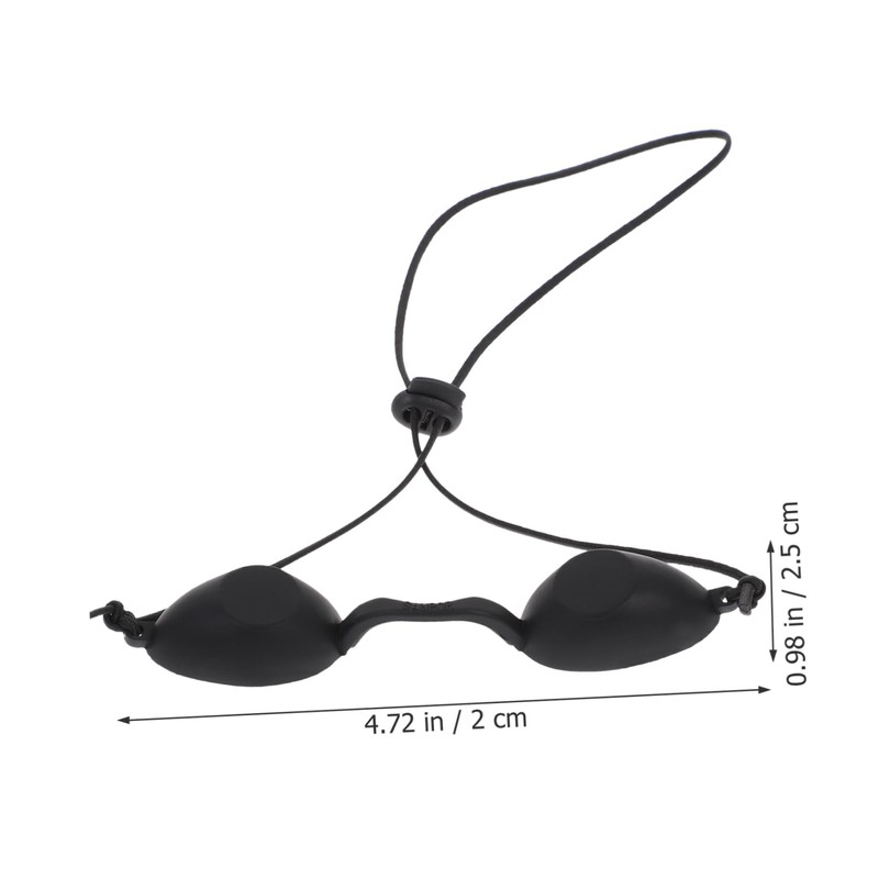 Ipetboom 6PCS Eye Patch Safety Goggles for Ipl UV LED