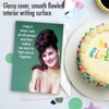 NobleWorks Humorous Birthday Greeting Card with 5 x 7 Inch