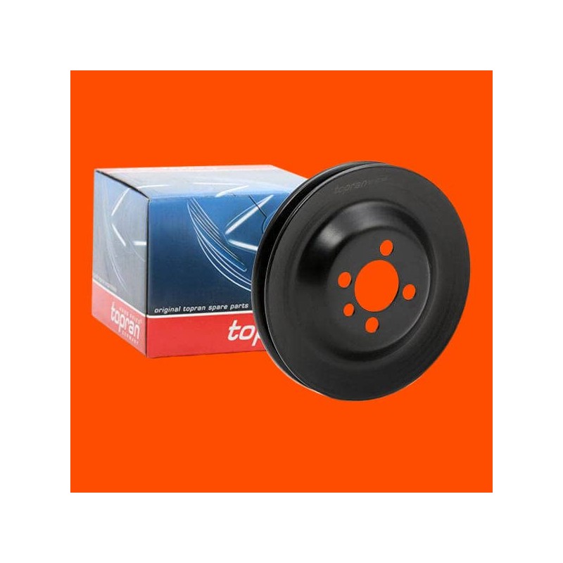 TOPRAN 111 143 Riemenscheibe, Kurbelwelle