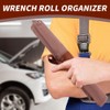 Tool Organizers, 16 Pockets Wrench Roll Organizer, Portable Roll Up