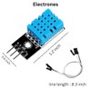 Electrones 5 x KY-015 DHT11 DHT-11 3 Pin Digital Temperature