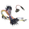 Basic Electronic Starter Kit for Arduino Breadboard Power Jumper Wires