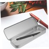 STOBOK 3 Pieces Metal Tin Box Durable Storage Box for