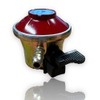 PROPANE LEISURE REGULATOR | PATIO GAS REGULATOR | 27MM | 37mBAR | CLIP ON TYPE