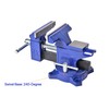 Rolin Vise Bench Vise 4-1/2 Inch With 240 Degree Swivel