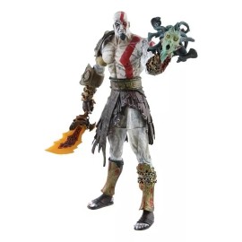 Figura de acción  Golden Fleece Armor - with Medusa Head de Neca