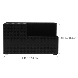 minkissy Scissor Holder for Hairdressers Shear Organizer Scissors Holder Box Hair Cutting Organizer Case Hairdressing Tool for Scissors Combs Clips for Barber Salon