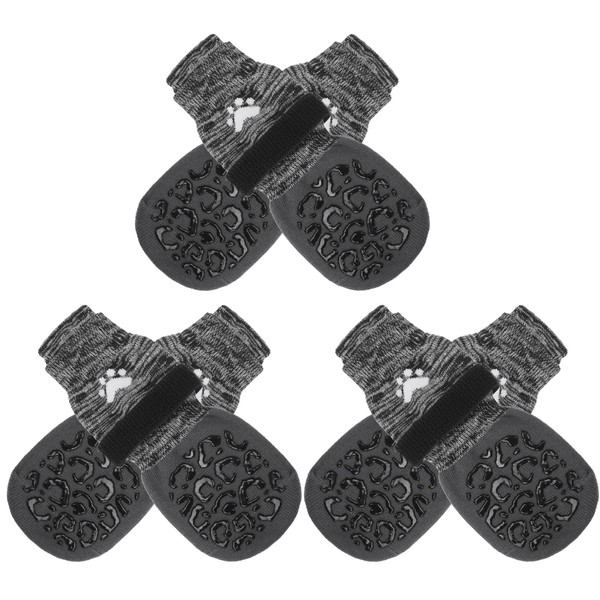 EXPAWLORER Improved Dog Socks Non-Slip - Paw Protection for Dogs